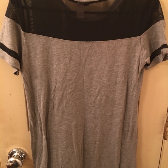 Divided Black and Grey Live To Party Dress, Size 4 - Picture 2 of 2